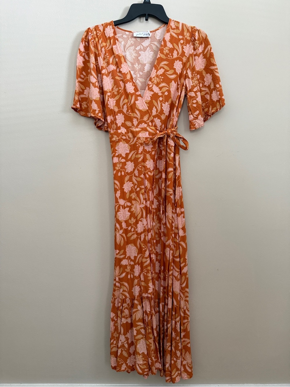 Petal & Pip Wrap Midi Dress